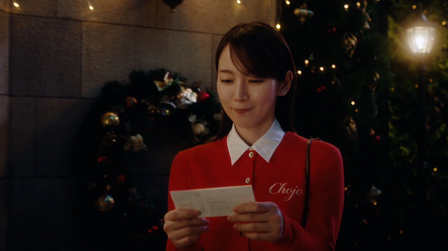 新テレビCM「ジャンボ宝くじ『夢見る毎日』篇」より。