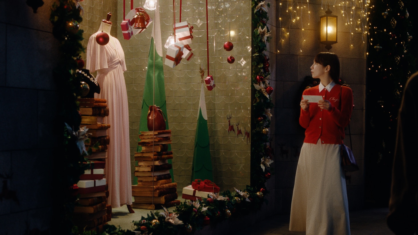 新テレビCM「ジャンボ宝くじ『夢見る毎日』篇」より。