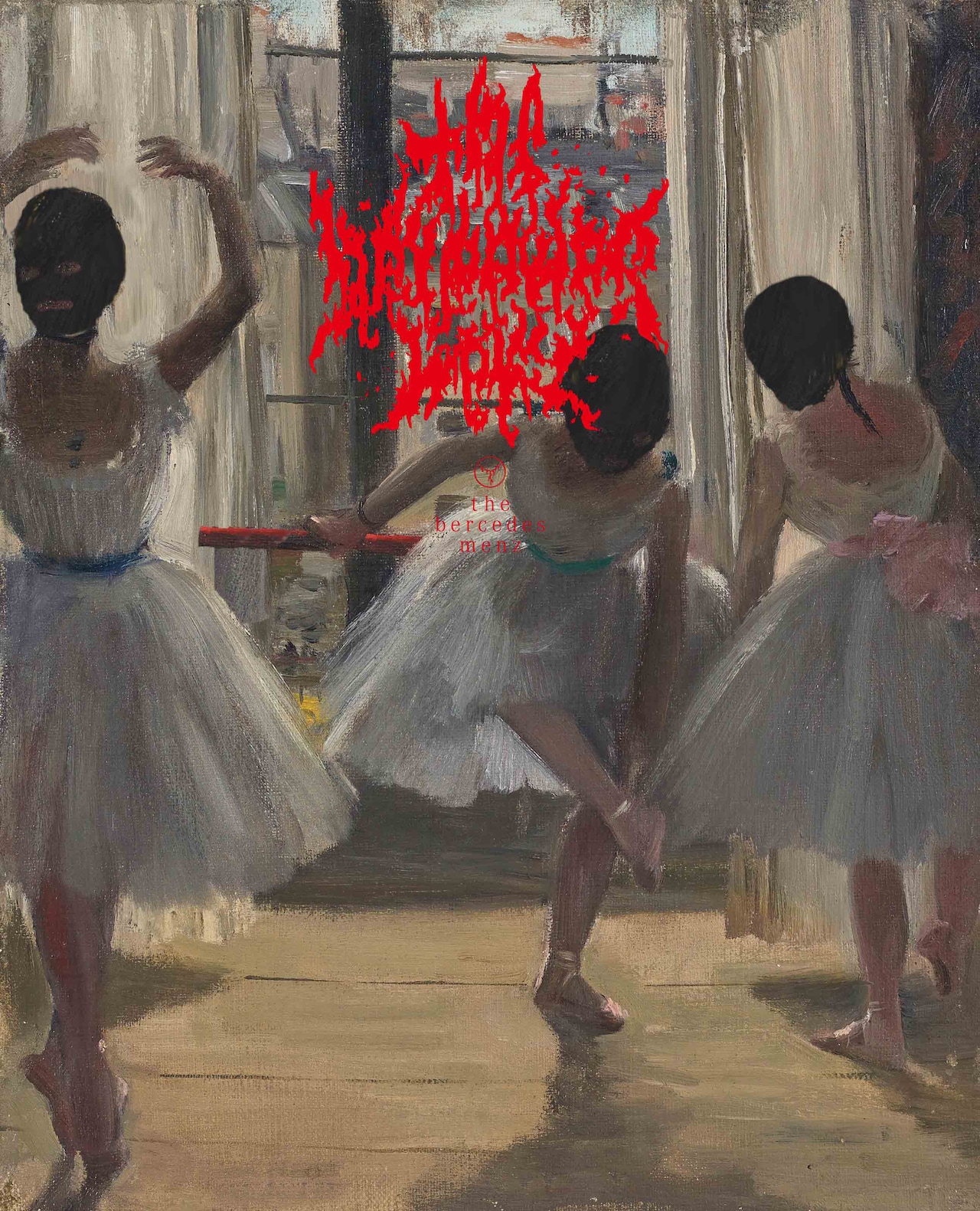 新体制the bercedes menz、ハードコアポップチューン詰め込んだ新EP