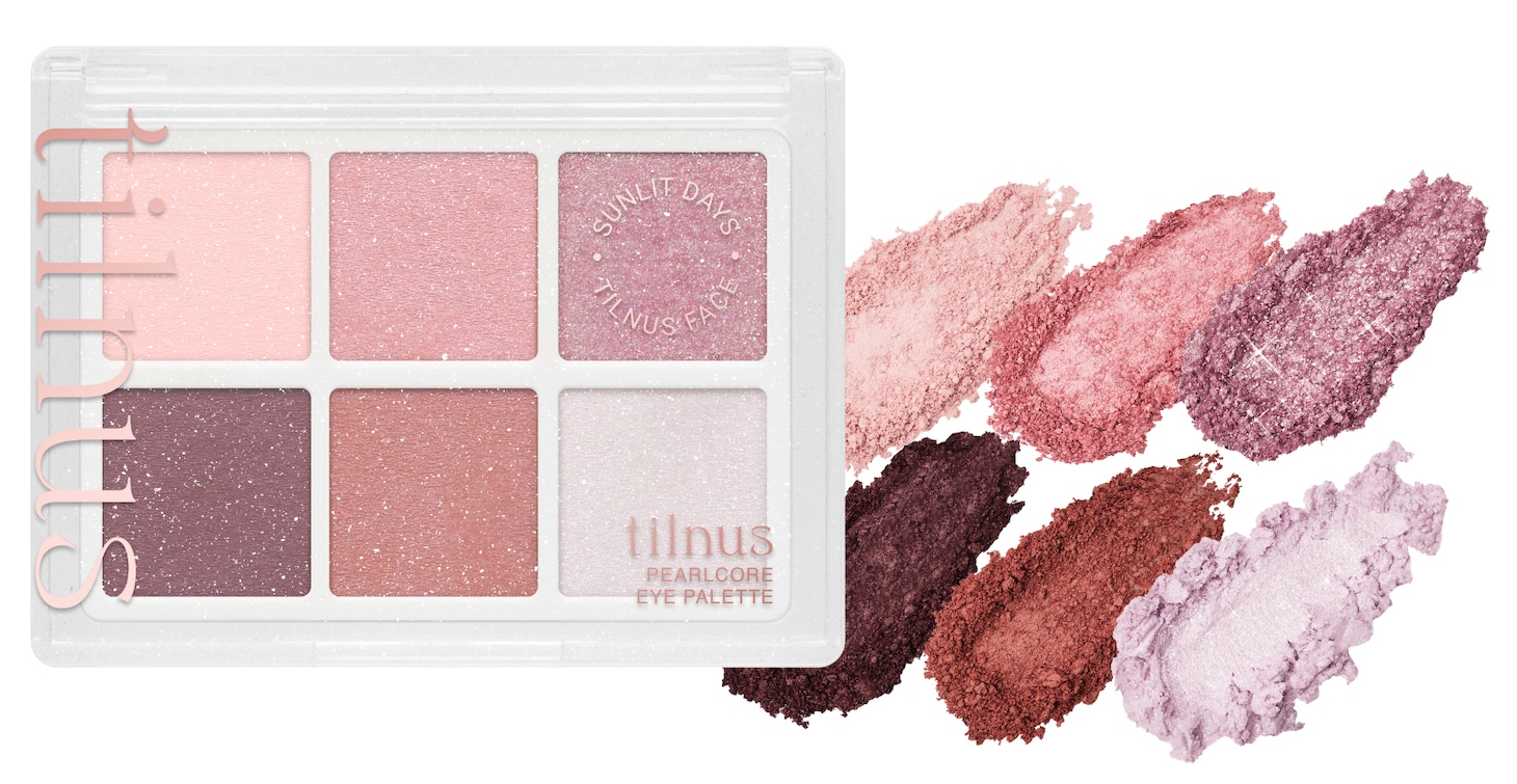 tilnus「パールコア アイパレット」のムーンリットアイリス。