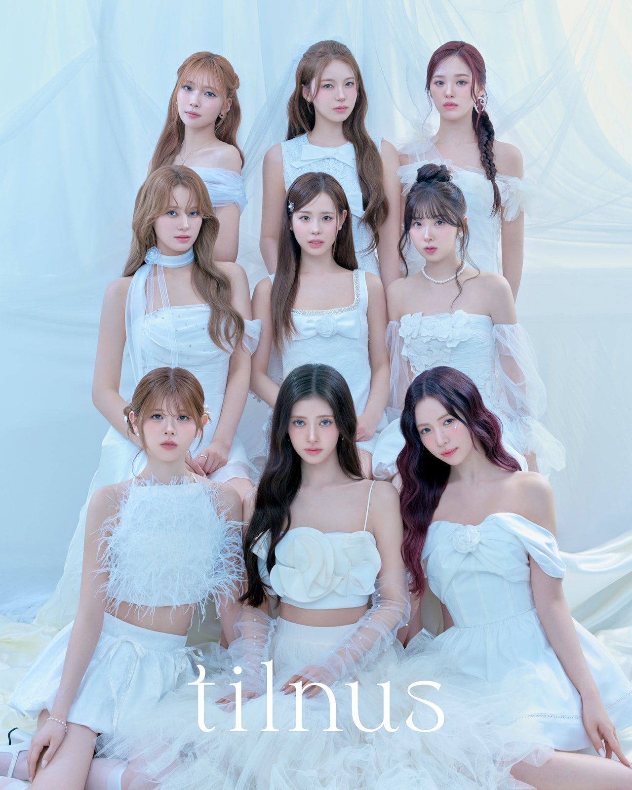 NiziUがパールのようにきらめく、コスメブランドtilnusの新CM