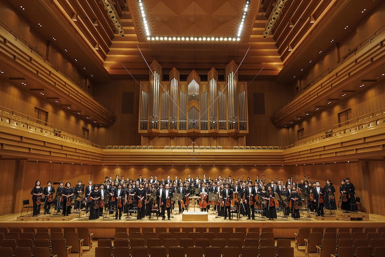 東京シティ・フィルハーモニック管弦楽団 ©大窪道治