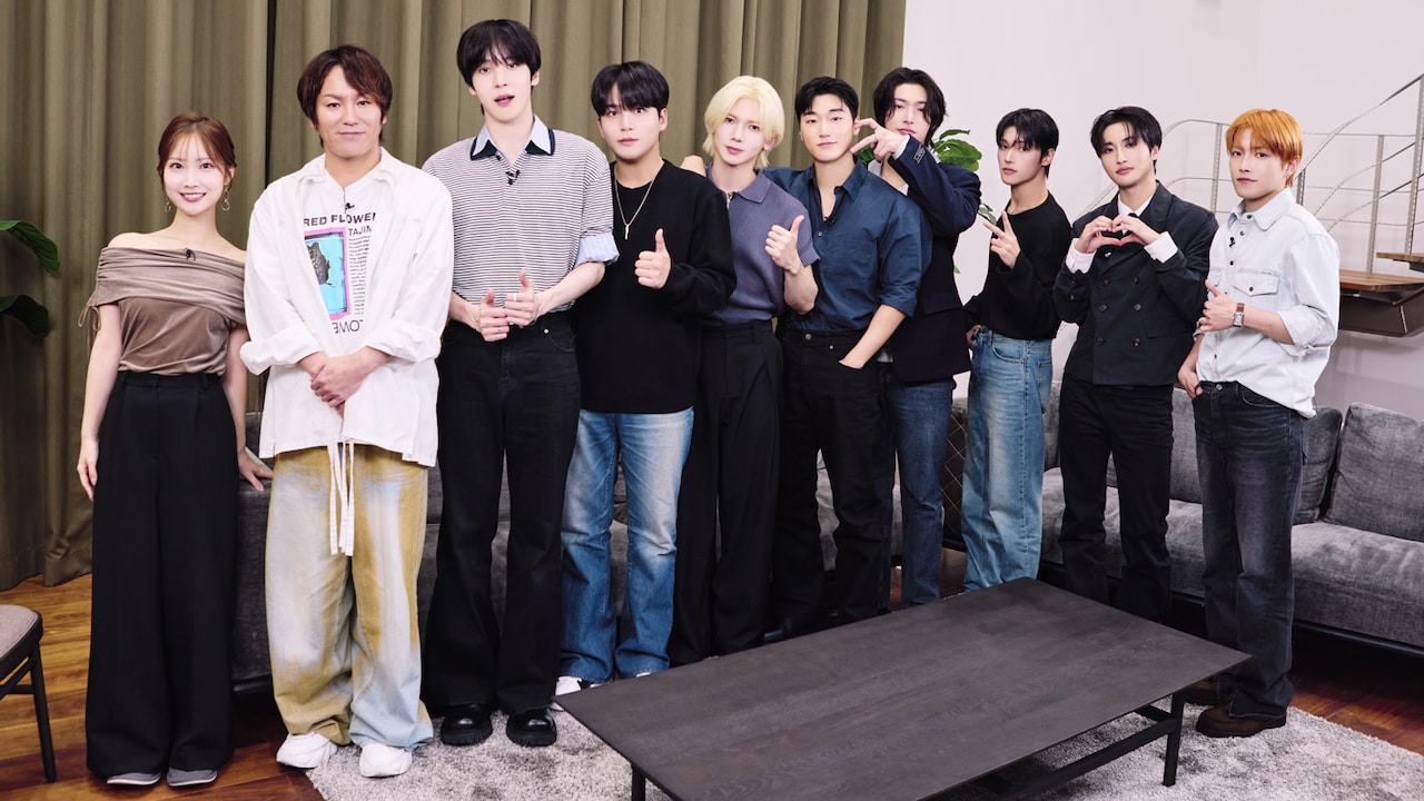 ATEEZドキュメンタリー番組に狩野英孝が登場 - 音楽ナタリー