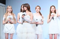 左からMAYUKA、AYAKA、RIMA、RIO、MAKO。