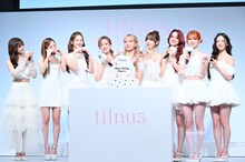 MAYUKAの誕生日を祝福するNiziUメンバー。