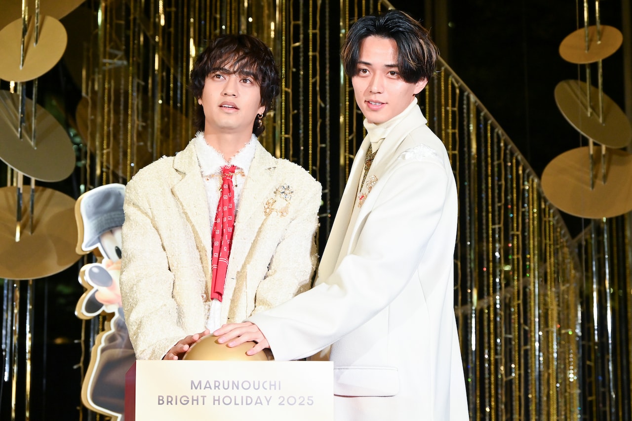 King & Prince、ミッキーと過ごす理想のクリスマスプランを発表