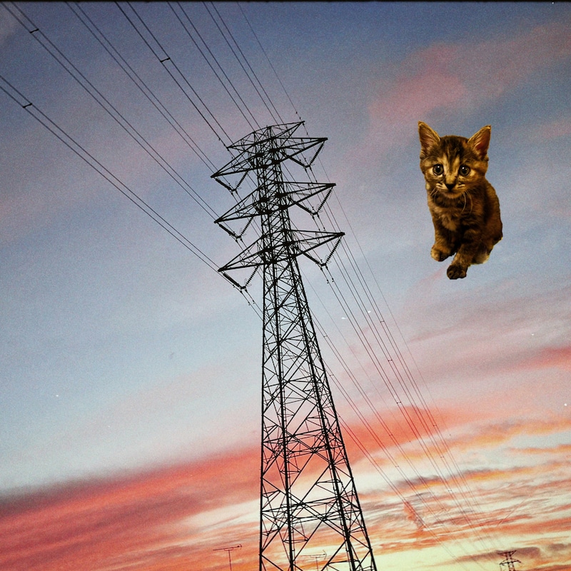 DJ後藤まりこ「えんじぇるん」配信ジャケット