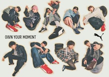 Snow ManがプーマSPEEDCAT履いて自分らしさを解放、ラウールが今年中にやりたいことは