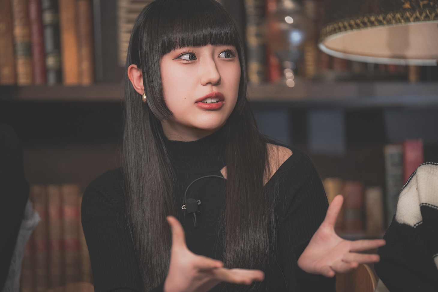 収録日に19歳の誕生日を迎えた百花。