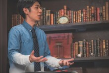 ファントムシータとは年齢がひと回り違うトンツカタン森本。