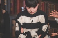 企み顔の凛花。