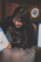 楽しそうな美雨。