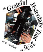 「back number "Grateful Yesterdays Tour 2026"」ビジュアル