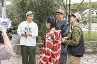 メ～テレ「おぎやはぎのハピキャン」収録の様子。