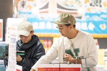 メ～テレ「おぎやはぎのハピキャン」より、矢作兼（おぎやはぎ）。