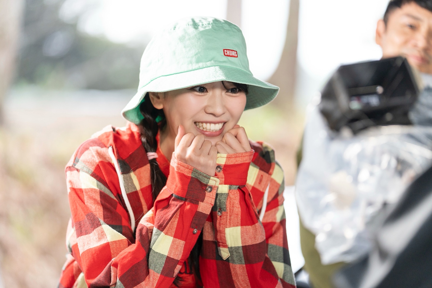 メ～テレ「おぎやはぎのハピキャン」より、坂井仁香（超ときめき♡宣伝部）。