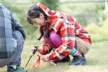メ～テレ「おぎやはぎのハピキャン」より、坂井仁香（超ときめき♡宣伝部）。