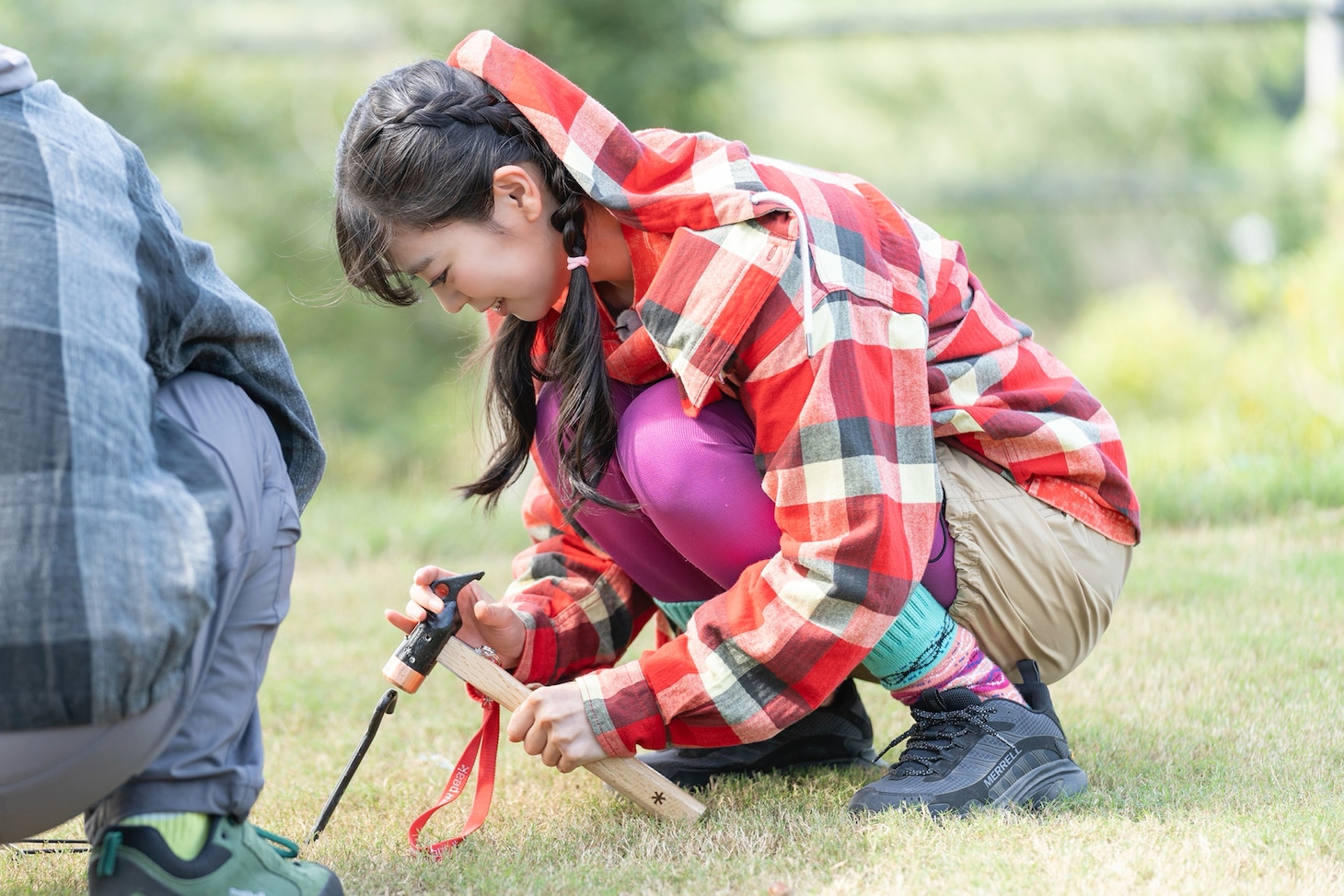 メ～テレ「おぎやはぎのハピキャン」より、坂井仁香（超ときめき♡宣伝部）。