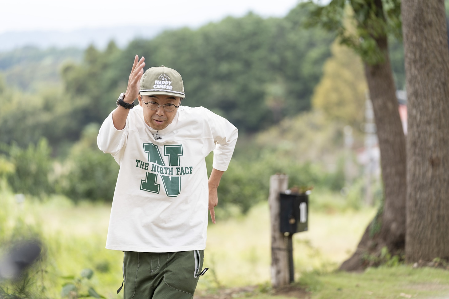 メ～テレ「おぎやはぎのハピキャン」より、矢作兼（おぎやはぎ）。