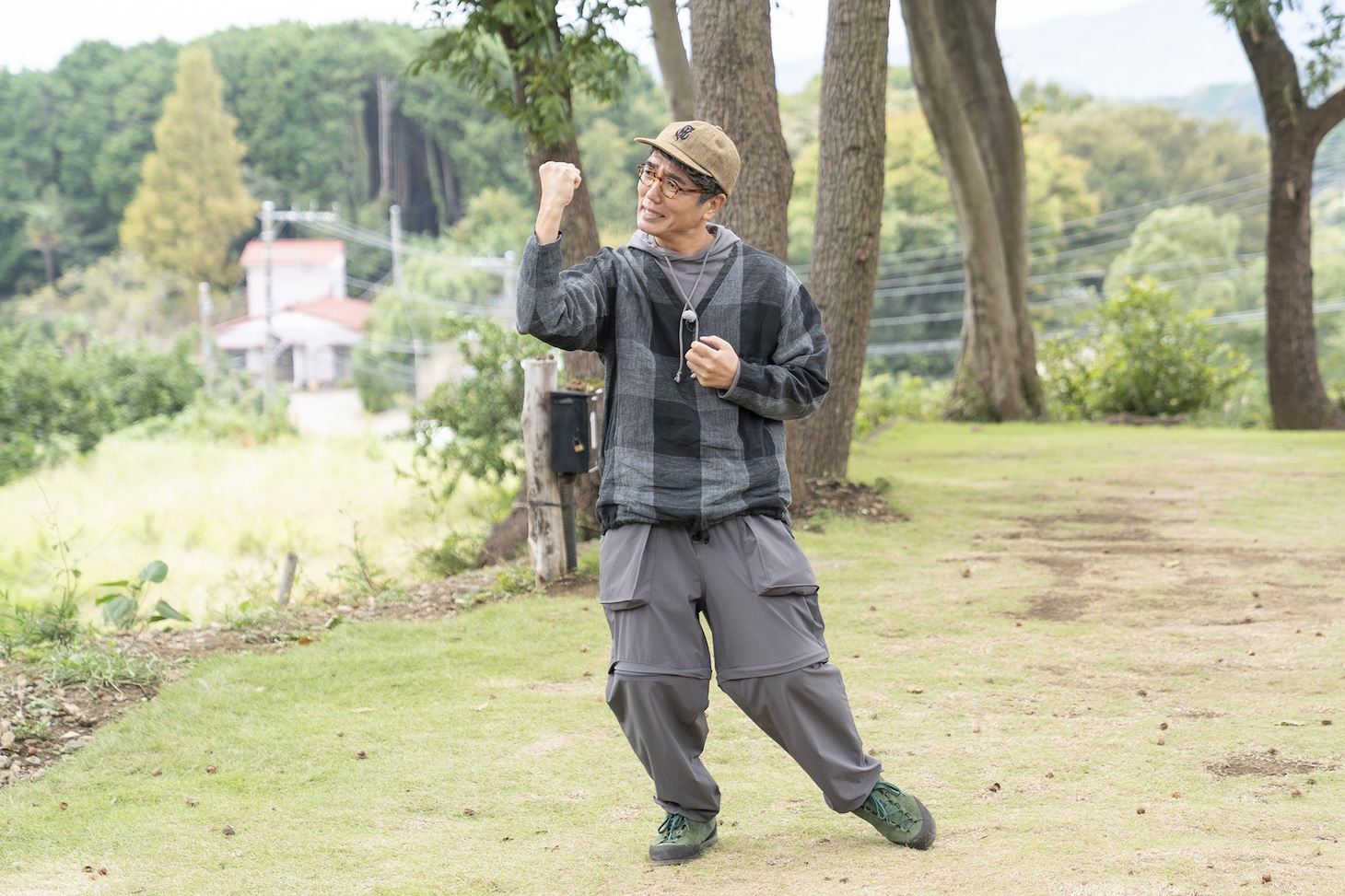 メ～テレ「おぎやはぎのハピキャン」より、小木博明（おぎやはぎ）。