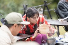 メ～テレ「おぎやはぎのハピキャン」より、坂井仁香（超ときめき♡宣伝部）。