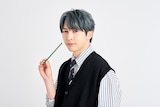 「～キミはひとりじゃない～文化放送 受験生応援キャンペーン」のキャンペーンキャラクターに就任した吉田仁人（M!LK）。