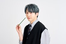 「～キミはひとりじゃない～文化放送 受験生応援キャンペーン」のキャンペーンキャラクターに就任した吉田仁人（M!LK）。