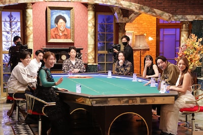 Tver「酒のツマミになる話 HANARE」収録時の様子。