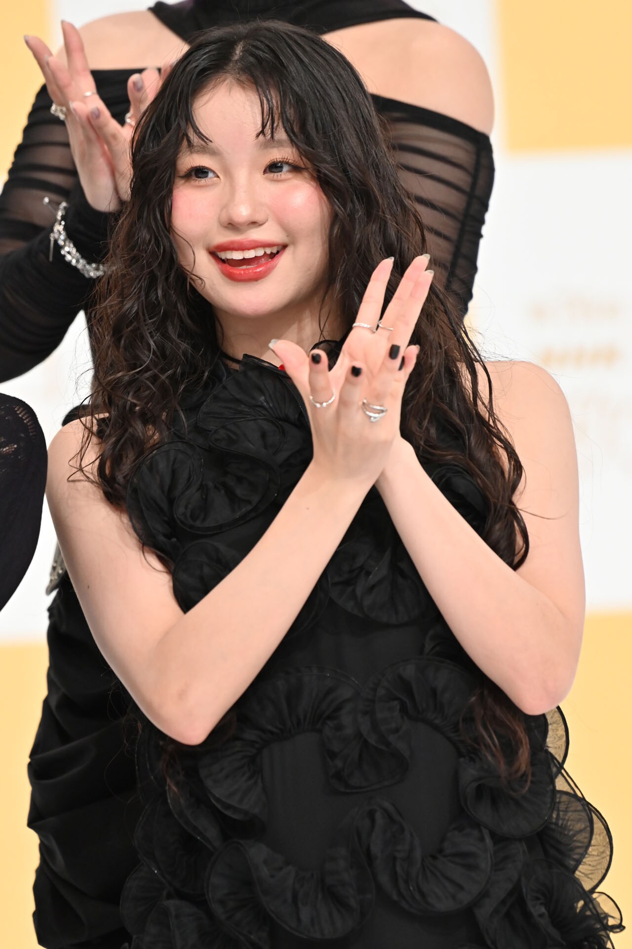 KOHARU（HANA） - 「NHK紅白歌合戦」M!LK佐野「俺についてきな