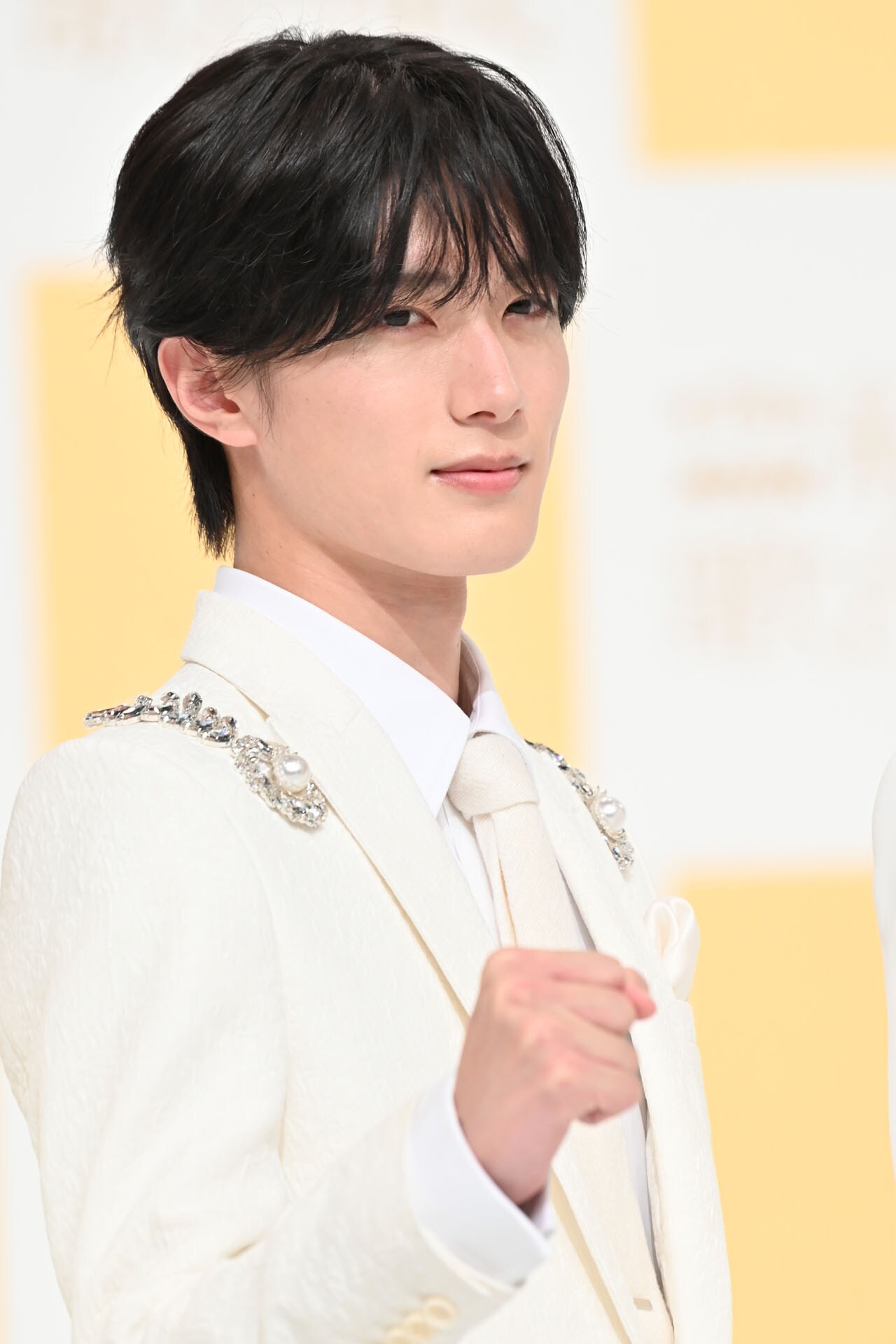 山中柔太朗（M!LK） - 「NHK紅白歌合戦」M!LK佐野「俺についてきな