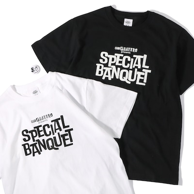 吾妻光良 & The Swinging Boppers 45th Anniversary SPECIAL BANQUET LOGO Tシャツ