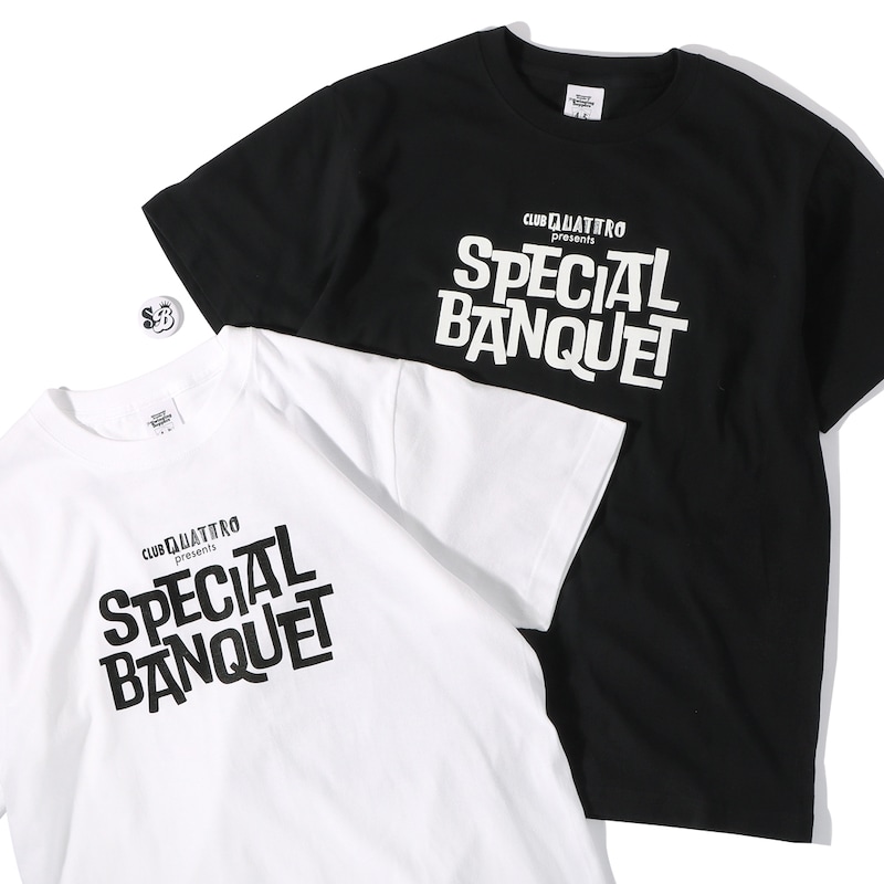 吾妻光良 & The Swinging Boppers 45th Anniversary SPECIAL BANQUET LOGO Tシャツ