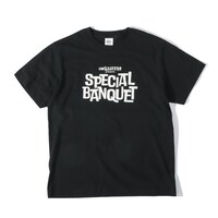 吾妻光良 & The Swinging Boppers 45th Anniversary SPECIAL BANQUET LOGO Tシャツ（ブラック）