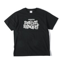 吾妻光良 & The Swinging Boppers 45th Anniversary SPECIAL BANQUET LOGO Tシャツ（ブラック）