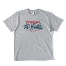吾妻光良 & The Swinging Boppers 45th Anniversary SPECIAL BANQUET illust Tシャツ（ミックスグレー）