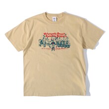 吾妻光良 & The Swinging Boppers 45th Anniversary SPECIAL BANQUET illust Tシャツ（ライトベージュ）