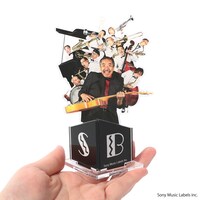 吾妻光良 & The Swinging Boppers 45th Anniversary SPECIAL BANQUET アクリルフィギュア