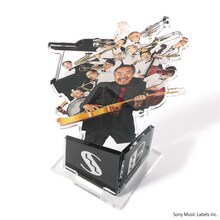 吾妻光良 & The Swinging Boppers 45th Anniversary SPECIAL BANQUET アクリルフィギュア