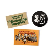 吾妻光良 & The Swinging Boppers 45th Anniversary SPECIAL BANQUET ステッカーセット