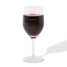 吾妻光良 & The Swinging Boppers 45th Anniversary SPECIAL BANQUET ワイングラス