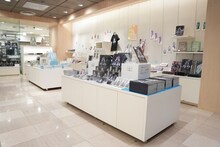 「Perfume COSTUME MUSEUM FINAL EDITION」グッズ販売エリア。