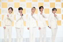 「今日のビジュは？」と聞かれ、「イイじゃん」と答えるM!LK。