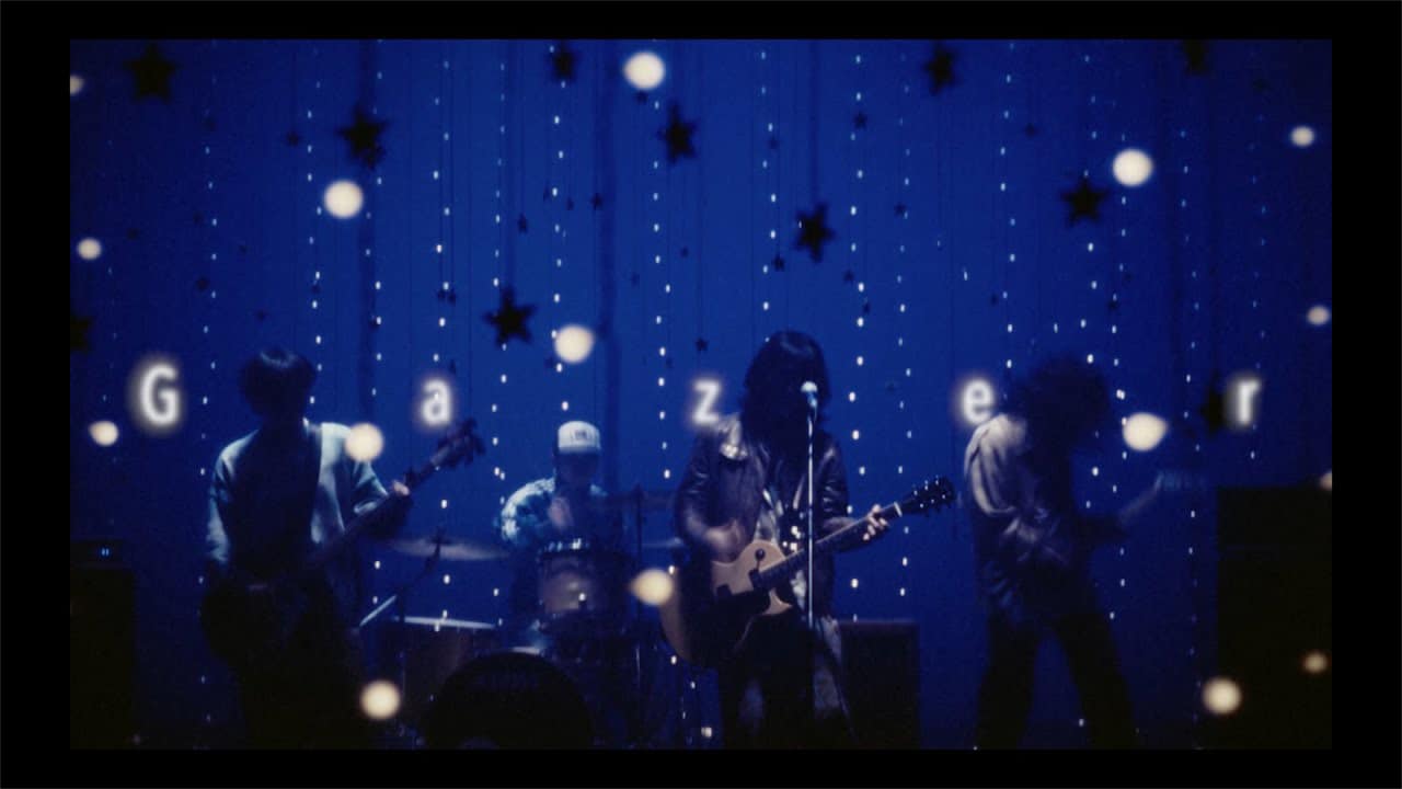 時速36kmが光と影の中で演奏する新曲「Gazer」ミュージックビデオ公開