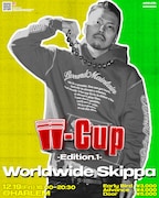 Worldwide Skippaとdominguap、「W-Cup」主催イベントに出演