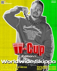 Worldwide Skippaとdominguap、「W-Cup」主催イベントに出演