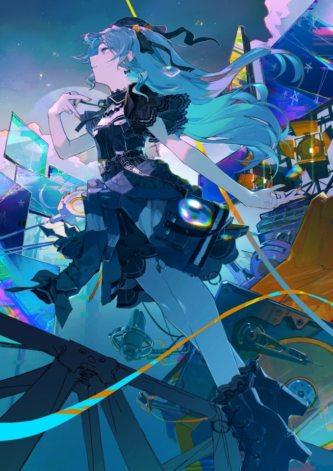 ああもんどによる描き下ろしイラスト。