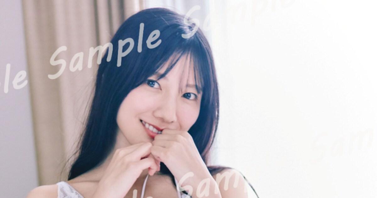 河田陽菜が白レースのキャミソール姿に - 音楽ナタリー