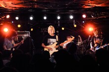 岸本ゆめの「避難囂囂」の様子。