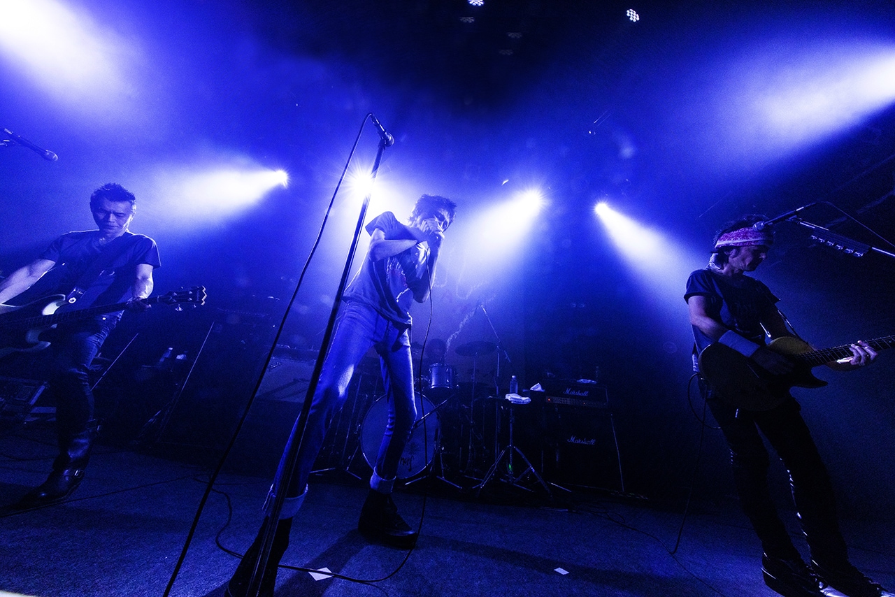 全国ツアー「ザ・クロマニヨンズ ツアー JAMBO JAPAN 2025-2026」初日公演の様子。（撮影：柴田恵理）