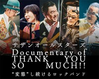 「Documentary of THANK YOU SO MUCH!! -“変態”し続けるロックバンド-」サムネイル